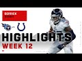 King Henry Runs for a Hat (Crown?) Trick vs. Colts | NFL 2020 Highlights