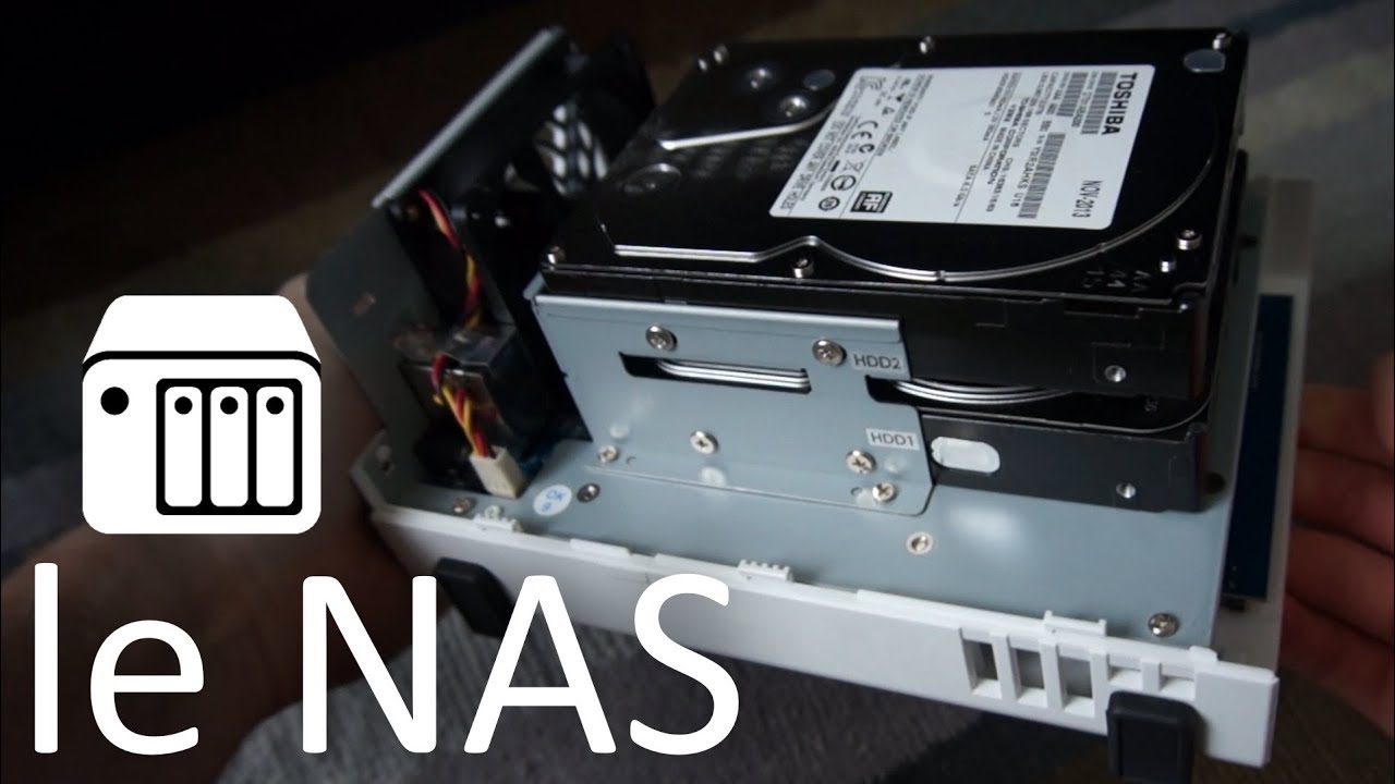 Sauvegardez vos données: le NAS et SyncBack