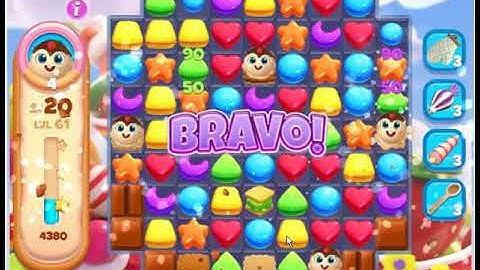 Cookie Jam Blast Level 61 -- AppLevelHelp.Com