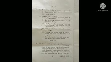 degree BSc 4th semester (2020) - communication skills and soft skills || Andhra University||