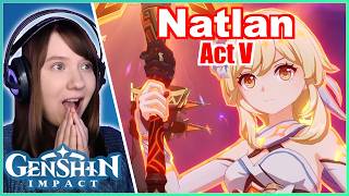 THE FINAL BATTLE! | Natlan Act 5 Archon Quest Ending | Genshin Impact Playthrough #84