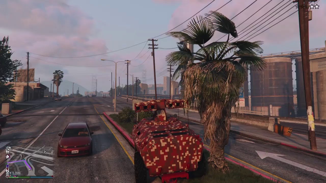 Gta online freemode chill stream - YouTube