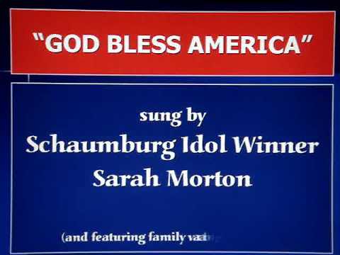 Schaumburg Idol Sarah Morton "God Bless America"