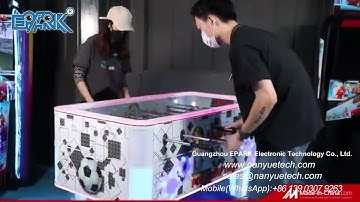 EPARK Football Table Hand Soccer Electronic Scoreboard Sport Game Foosball Bonzini