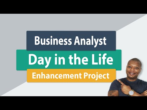 Business Analysis Day in the Life Project Example - Customer Portal