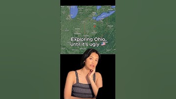 Exploring Ohio until it’s ugly 🇺🇸 #googleearth #asmr #travel #geoguessr #ohio