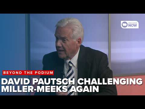 Beyond the Podium: 1st Congressional District candidate David Pautsch