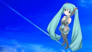 【初音ミク V3】ひこうき雲