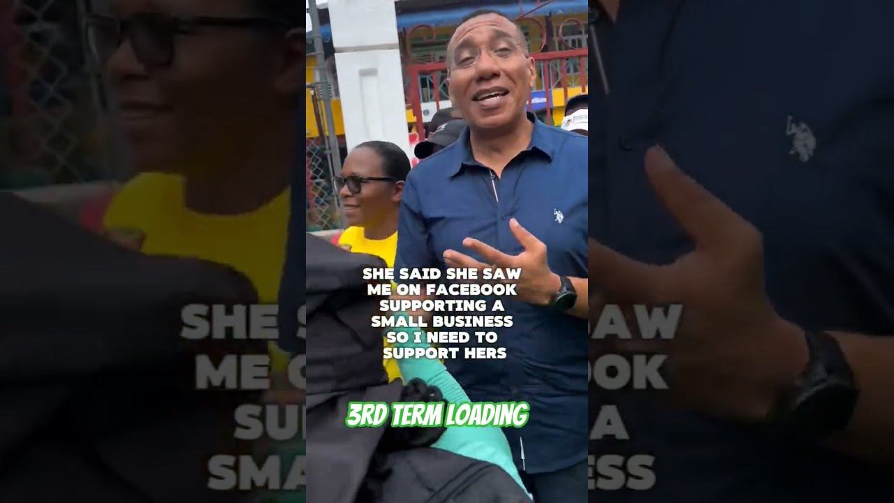 Woman Charge Andrew Holness 25 Gran For Drinks Andrewholness Jlp