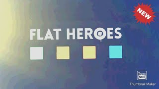 flat heroes