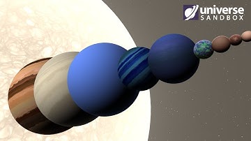 A System Similar To Our Own, Checking Out Your Solar Systems #181 Universe Sandbox