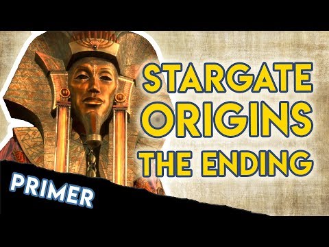 STARGATE ORIGINS Ending and Movie Set-up Explained