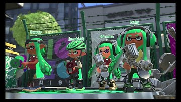 Splatoon 2 - Project X Rank (Ranked Battles) - Tower Control #1: Skipping 3 Grades