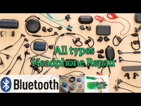 wireless Headphones Repair  airpods repair  Bluetooth Headphone Repair @Techno Topics