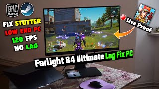 How To Run Farlight 84 (PC/STEAM) On a Ultra Low End PC In Hindi.