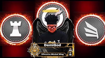 I MADE THE MOST OVERPOWERED 2K21 SMALL FORWARD BUILD!! 2K21 BEST BUILD