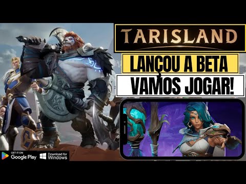 TARISLAND ESTÁ INCRÍVEL e LIBERADO PRA JOGAR NO BRASIL! MMORPG MUNDO ABERTO  estilo WORLD OF WARCRAFT 