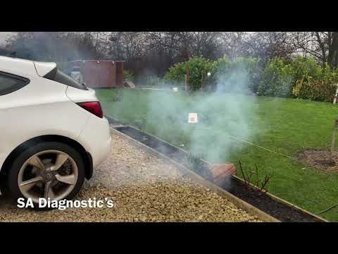 Vauxhall DPF P2002 Diesel Particulate Filter Fault Code FIXED!!!