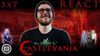 Castlevania 3x7 Worse Things Than Betrayal Reaction!