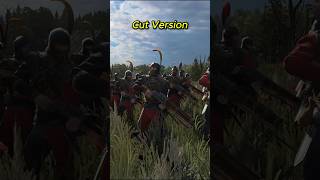 Final Game Nuln Gunners vs Cut Version