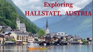 Austria ( HALLSTATT )- Day Trip from Vienna ( 2023 ) The Most Beautiful Village in Europe.