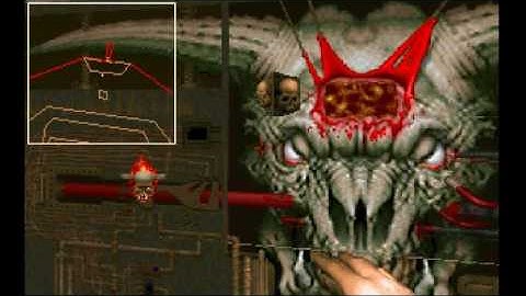 Doom megajump WinUAE Amiga 1200