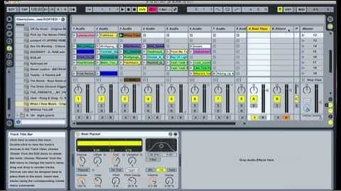 Ableton Live - Using Beat Repeat In Ableton Live