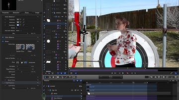Green Screen: Color Balance and Shadows in Apple