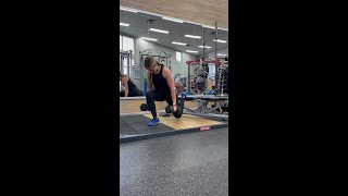 DB RFESS (glute focus)