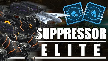 War Robots​ : Meta Blitz​ With x2 Suppressor Microchips