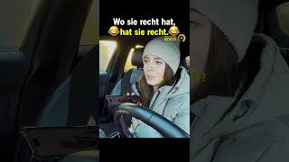 Thumbnail for Wo sie recht hat, hat sie recht. 😅- #Autos #YouTubeCars #CarsOfYouTube #BestTrendVideos #trending
