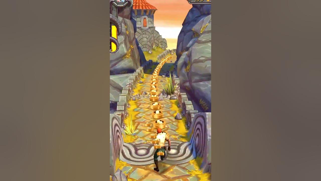 Temple Run 2🏯🏃 Temple run 2 poki Game Play | @LyallGamerzOfficial - YouTube