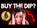 Time to buy the altcoin dip bitcoin crash over