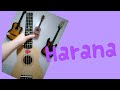 Harana by Eraserheads w/ CHORDS | ukulele cover