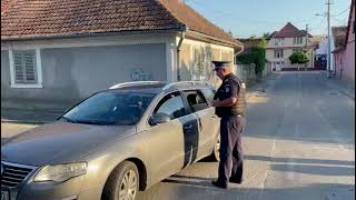 FOTO VIDEO Razie de amploare a polițiștilor sibieni 1 video