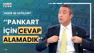 Riyad'da Süper Kupa nasıl krize dönüştü? Fenerbahçe Başkanı Ali Koç yanıtladı