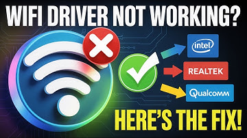 WiFi Driver Not Working? Here