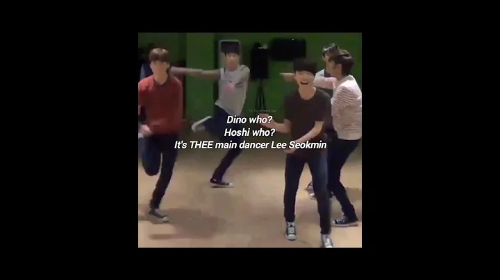 Lee Seokmin slayed so hard😌 #seventeen #dk