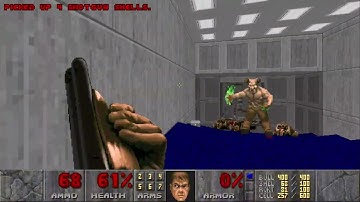 Doom Zero (Ultra-Violence Plus 100%) - Map 18: Atom Transporter