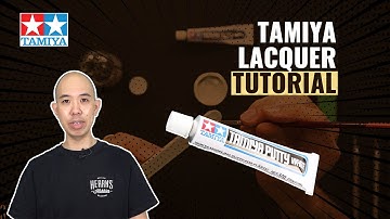 Tamiya | Lacquer based Putty Tutorial | #askHearns