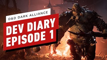 D&D Dark Alliance - Making Dark Alliance Episode 1