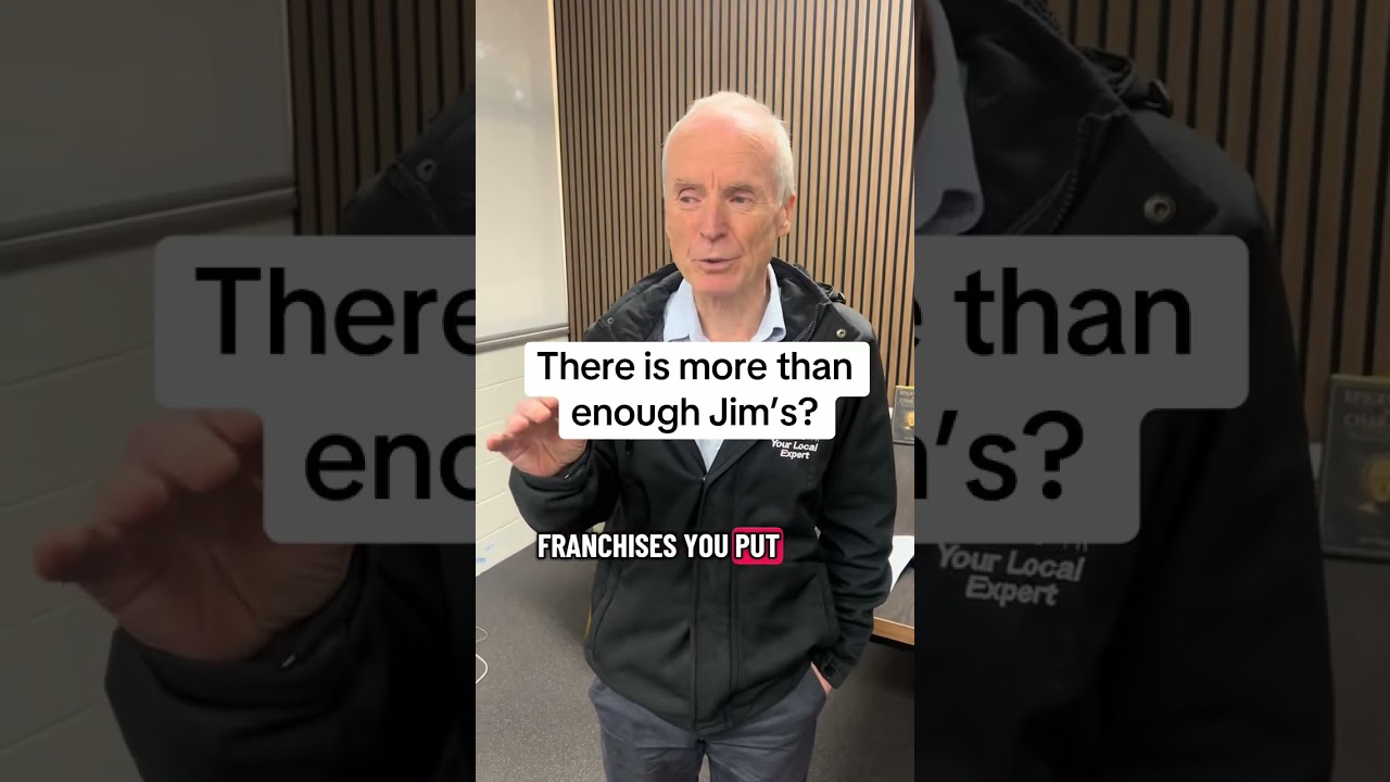 Are there too many Jim's? Are there too many Jim's?