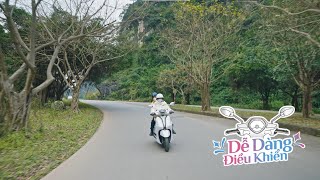 LƯỚT YAMAHA, CÙNG MẸ KHÁM PHÁ VIỆT NAM - Tập 3: CÙNG MẸ CON HUỲNH NHẬT HOA VI VU HÀ NỘI - BÁI ĐÍNH