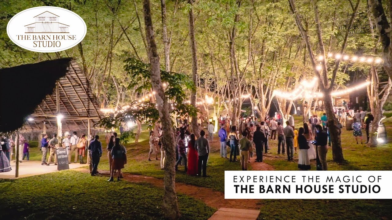 Experience The Magic of The Barn House Studio - YouTube