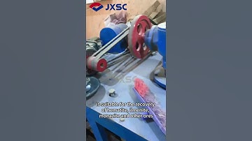 Three-disc magnetic separator shared by Nigerian customer