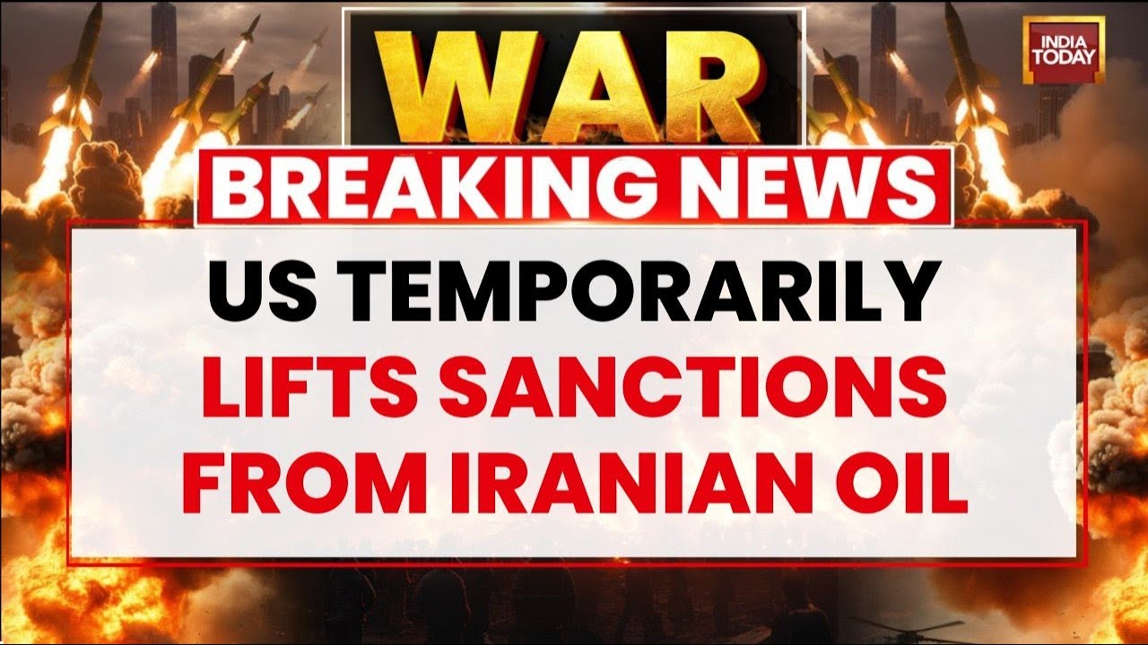 US Iran War: US Lifts Sanctions on Iranian Oil Till April 2026, Move ...