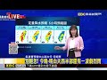 最新》今鋒面報到！ 西南氣流挾豐沛水氣 慎防強降雨@newsebc