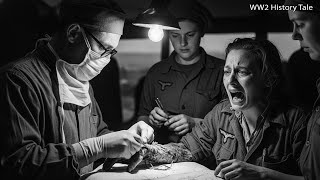 “They Will Cut My Hand Off!” — German POW Woman Wept When American Surgeon Spent 4 Hours Saving…