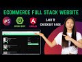 Angular E commerce Full Stack Project With Admin Panel & Spring Boot Api | Cart, Checkout Page #5