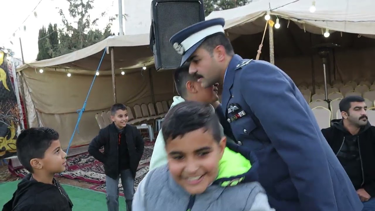 زفة الملازم _ مصطفى منصور العدوان _ تصويرات ألأوس